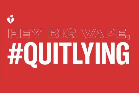 Local AHA awarded a grant to launch anti-vaping campaigns in two Middle Tennessee School Districts. (American Heart Association) Local AHA awarded a grant to launch anti-vaping campaigns in two Middle Tennessee School Districts. (American Heart Association)