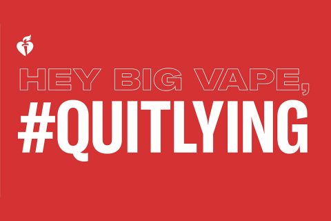 Local AHA awarded a grant to launch anti-vaping campaigns in two Middle Tennessee School Districts. (American Heart Association)