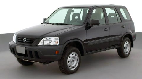 2001 Honda CR-V is one of the models being recalled.