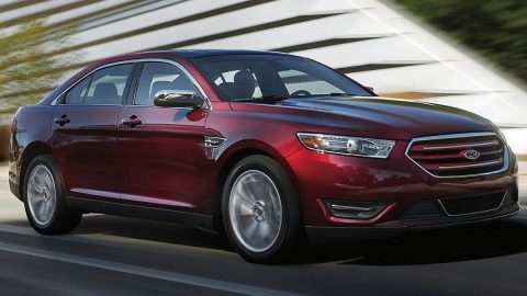 2018 Ford Taurus is one of the models being recalled.