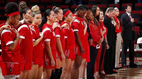 Austin Peay State University Women's Basketball plays Eastern Kentucky at the Dunn Center, Saturday afternoon. (Robert Smith, APSU Sports Information)