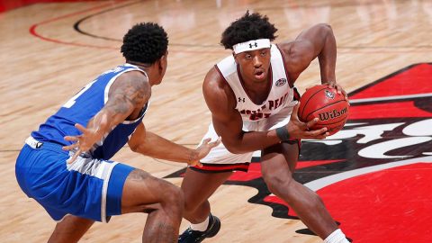 Austin Peay State University Men's Basketball plays Tennessee State on the road, Thursday night. (Robert Smith, APSU Sports Information)