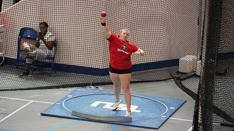 Austin Peay State University Track and Field team heads to Birmingham for the Bulldog Open. (APSU Sports Information)