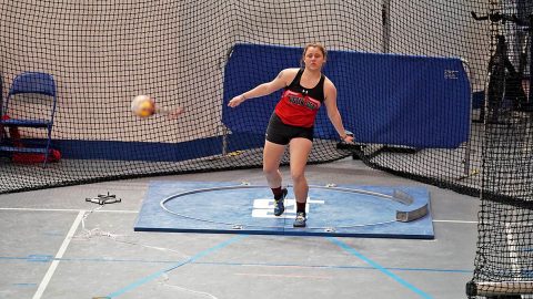 Austin Peay State University Track and Field heads to Birmingham to play in the 2020 Ohio Valley Conference Indoor Championships. (APSU Sports Information)