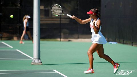 Austin Peay State University Women's Tennis to play Louisville, North Alabama and Middle Tennessee over the next three days. (APSU Sports Information)