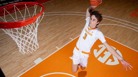 Tennessee Men's Basketball travels to Tuscaloosa to take on Alabama Tuesday night. (UT Athletics) Tennessee Men's Basketball travels to Tuscaloosa to take on Alabama Tuesday night. (UT Athletics)