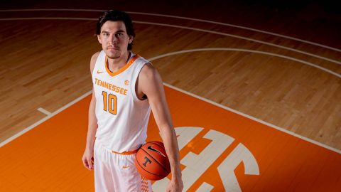 Tennessee Men's Basketball plays Kentucky at Thompson-Boling Arena Saturday afternoon. (UT Athletics)