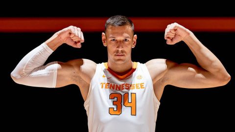 Tennessee Men's Basketball takes to the road to face South Carolina Saturday afternoon. (UT Athletics)