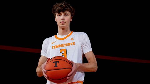 Tennessee Men's Basketball hosts in state rival Vanderbilt Tuesday afternoon. (UT Athletics)