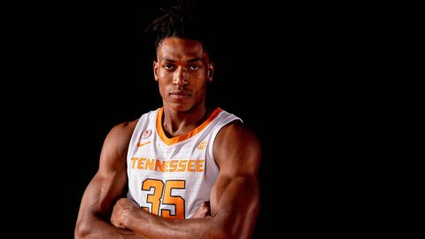 Tennessee Men's Basketball team heads south to take on #13 Auburn in a Saturday morning matchup. (UT Athletics)