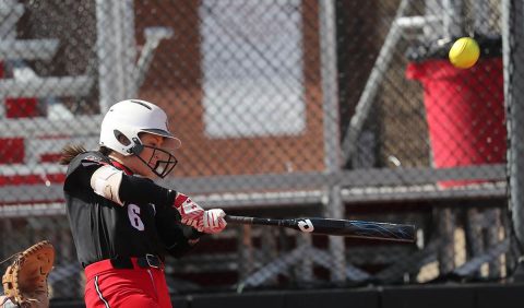 Austin Peay State University Softball drops Game 1 to Chattanooga 9-1 but rallies late in Game 2 for a 4-1 win. (APSU Sports Information)