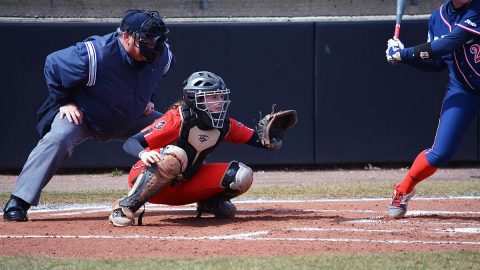 Austin Peay State University Softball beat Evansville 4-2 but then falls later in the tournament to South Alabama 8-2. (APSU Sports Information)