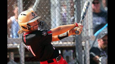 Austin Peay State University Softball loses morning game 8-0 to #21 James Madison but later defeats Central Michigan 3-1 Saturday at Georgia Classic. (Robert Smith, APSU Sports Information)