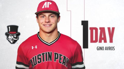 Austin Peay State University Baseball plays Eastern Michigan this weekend at Raymond C. Hand Park. (APSU Sports Information)