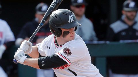 Austin Peay State University Baseball will co-host the 2020 SAF Dirt Classic on the Joe Maynard Field at Raymond C. Hand Park, Thursday-Sunday. (Robert Smith, APSU Sports Information) Austin Peay State University Baseball will co-host the 2020 SAF Dirt Classic on the Joe Maynard Field at Raymond C. Hand Park, Thursday-Sunday. (Robert Smith, APSU Sports Information)