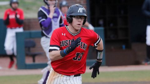 Austin Peay State University Baseball was unable to get anything going against Jacksonville pitcher Trent Palmer, Friday. (Robert Smith, APSU Sports Information)