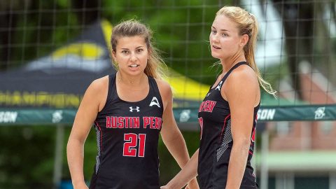 Austin Peay State University Beach Volleyball begins 2020 season at Central Arkansas tournament. (APSU Sports Information)