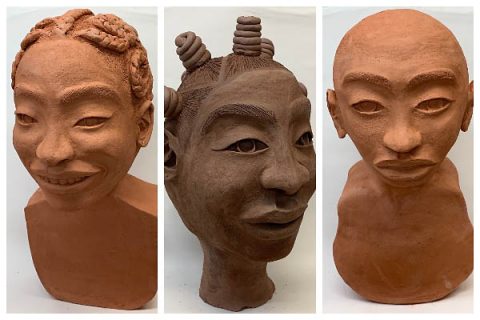 Art student Jalondra Townsend will present her senior show, “Inspiriative – verb,” in the Austin Peay State University Art + Design Building’s student gallery on February 24th-28th. (APSU)