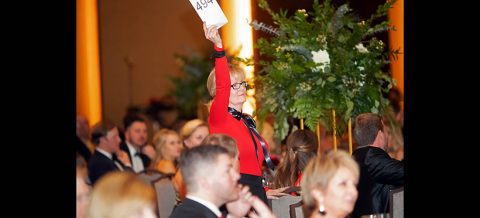 Austin Peay State University Candlelight Ball Auction features incredible items including a signed Charlie Daniels fiddle.