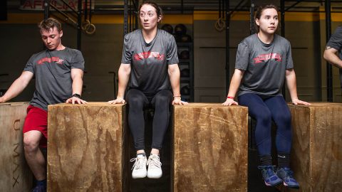 Austin Peay State University ROTC cadet Jasmine Barrios, right, is competing at Xavier this weekend. (APSU)