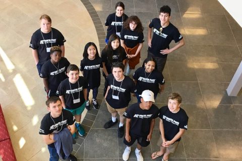 Austin Peay State University Summer Coding Camp group. (APSU)