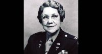 Col. Florence Blanchfield served as Chief of the Army Nurse Corps from 1943 to 1947. She led a corps of nearly 60,000 nurses during World War II, the largest group of nurses to ever serve in the Army Nurse Corps. Blanchfield Army Community Hospital on Fort Campbell, Kentucky was named in her honor in 1982.