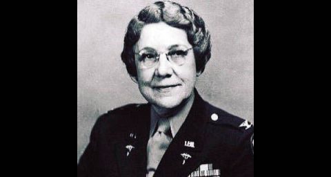 Col. Florence Blanchfield served as Chief of the Army Nurse Corps from 1943 to 1947. She led a corps of nearly 60,000 nurses during World War II, the largest group of nurses to ever serve in the Army Nurse Corps. Blanchfield Army Community Hospital on Fort Campbell, Kentucky was named in her honor in 1982. 