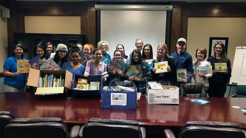 The Mayor’s Youth Council conducted a book drive last year as a service project, collecting 1,012 books to donate to several Clarksville-Montgomery County elementary schools.