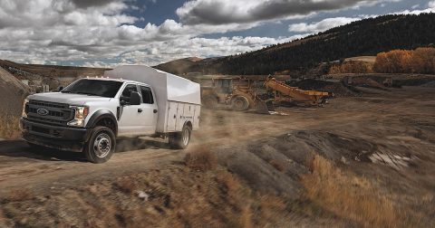 Hankook Tire supplies original equipment to 2020 Ford Super Duty Chassis Cab with the SmartFlex AH35 and all new SmartFlex DH35. Hankook Tire supplies original equipment to 2020 Ford Super Duty Chassis Cab with the SmartFlex AH35 and all new SmartFlex DH35.