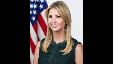 Ivanka Trump. (Official White House Photo by Stephanie Chasez) Ivanka Trump. (Official White House Photo by Stephanie Chasez)