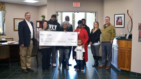 Planters Bank, Commerce, Clarksville raised money for I’m Invisible Bullying & Suicide Prevention