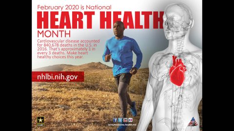 National Heart Health Month