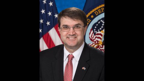 Robert Wilkie, Secretary of the Department of Veterans Affairs, to give recognition to the Montgomery County Veterans Coalition on April 3rd.