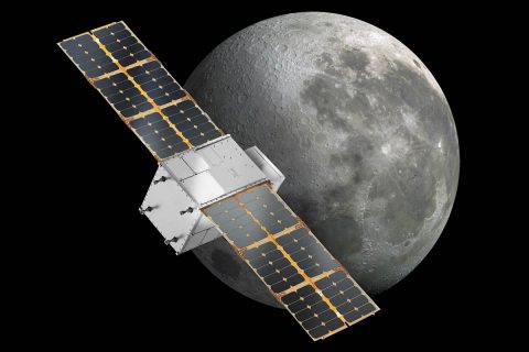 Updated illustration of NASA’s CAPSTONE CubeSat. The spacecraft design has changed since the mission contract award in September 2019. (NASA) Updated illustration of NASA’s CAPSTONE CubeSat. The spacecraft design has changed since the mission contract award in September 2019. (NASA)