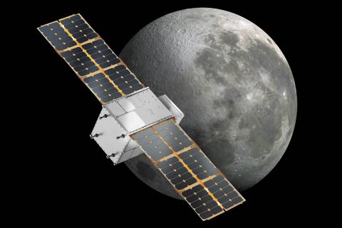 Updated illustration of NASA’s CAPSTONE CubeSat. The spacecraft design has changed since the mission contract award in September 2019. (NASA)