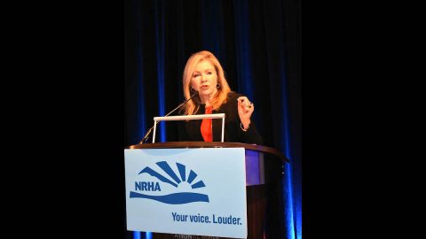 U.S. Senator Marsha Blackburn speaks at the National Rural Health Association’s annual conference. U.S. Senator Marsha Blackburn speaks at the National Rural Health Association’s annual conference.