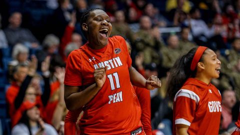 Austin Peay State University Women's Basketball plays defending Champion Belmont at the OVC Tournament, Wednesday. (APSU Sports Information) Austin Peay State University Women's Basketball plays defending Champion Belmont at the OVC Tournament, Wednesday. (APSU Sports Information)