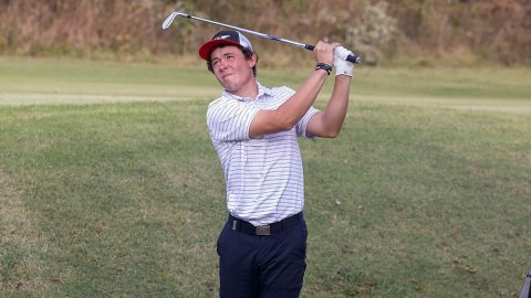 Austin Peay State University Men's Golf sits in 16th place at Tiger Invitational. (APSU Sports Information)