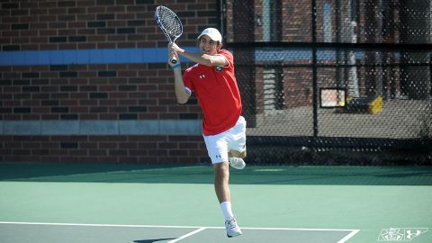 Austin Peay State University Men's Tennis sees winning streak en at IUPUI, Saturday. (APSU Sports Information)