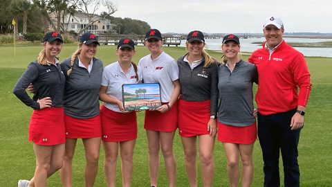 Austin Peay State University Women's Golf won the Flight Team Championship Tuesday at the Kiawah Island Classic. (APSU Sports Information)