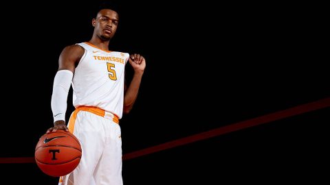 Tennessee Men's Basketball travels to Kentucky to take on the Wildcats Tuesday at Rupp Arena. (UT Athletics)