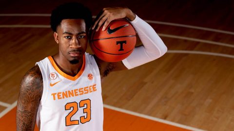 Tennessee Men's Basketball will take on Auburn at Thompson-Boling Arena on Saturday at 11:00am CT. (UT Athletics)