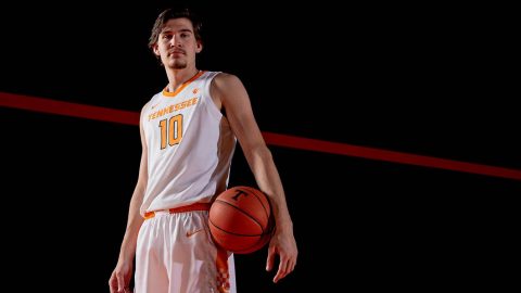 Tennessee Men's Basketball meets Alabama in the Second Round of the SEC Tournament at Bridgestone Arena, Thursday. (UT Athletics)