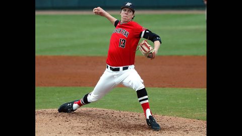 Austin Peay State University Baseball drops final game to Jacksonville, 7-0, Sunday. (APSU Sports Information)