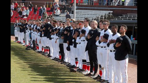 Austin Peay State University Baseball. (Robert Smith, APSU Sports Information)