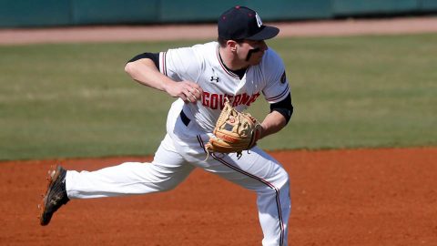 Austin Peay State University Baseball hosts Southern Illinois Wednesday then plays three home games against Murray State starting Friday. (Robert Smith, APSU Sports Information)