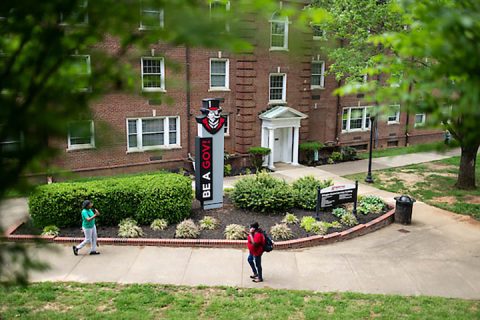 Austin Peay State University Campus. (APSU)