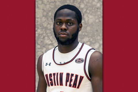 Austin Peay State Men's Basketball player Antwuan Butler announces transfer request. (APSU Sports Information)