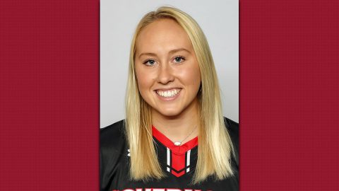 APSU Softball sophomore Lexi Osowski