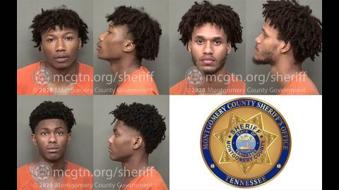 (Top L to R) Anthony James Bermudez, Dontarious Davell Sales and Kendall Early Southall. (Top L to R) Anthony James Bermudez, Dontarious Davell Sales and Kendall Early Southall.